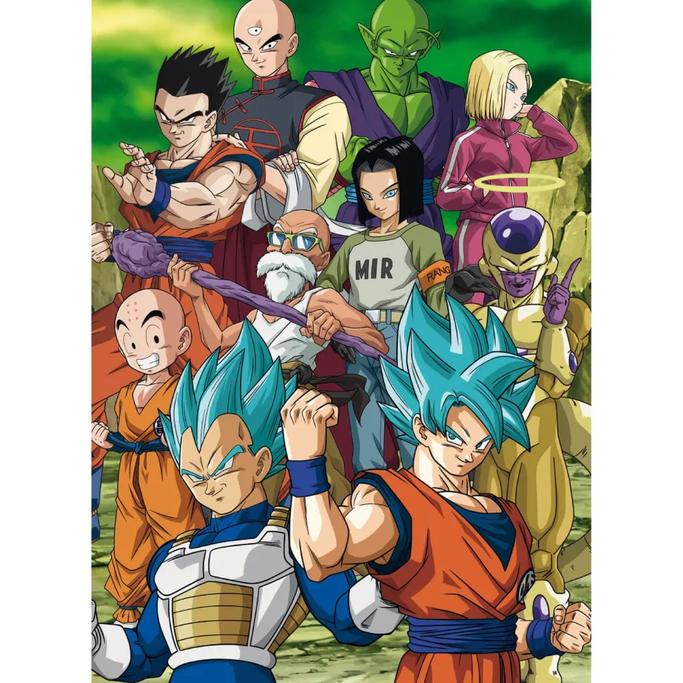 Puzzle 104 pièces : Dragon Ball - Clementoni