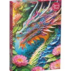 Puzzle 1000 pièces : Dragon Chanceux - CherryPazzi