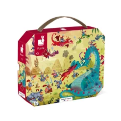 Puzzle 54 pièces : Dragons - Janod