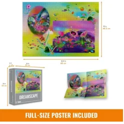 Puzzle 1000 pièces : Dreamscape - Cloudberries