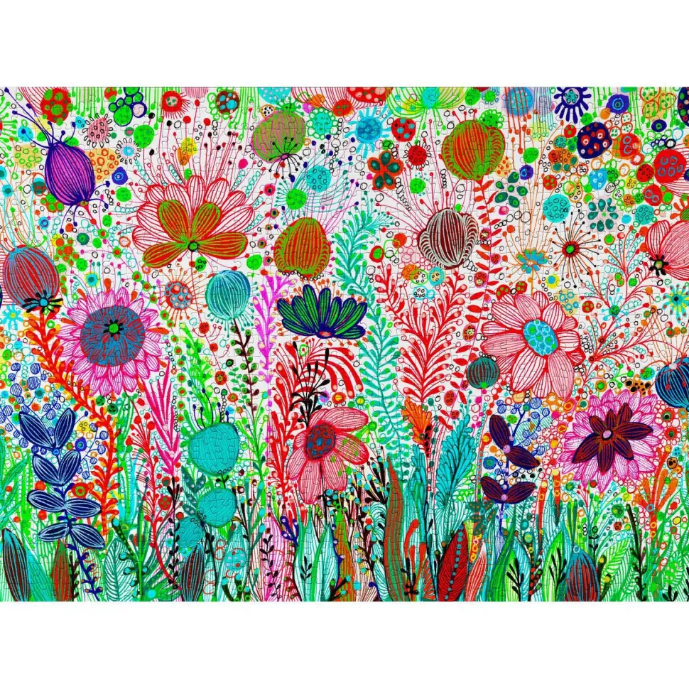 Puzzle 1000 Pièces : Désert fleuri - EnjoyPuzzle