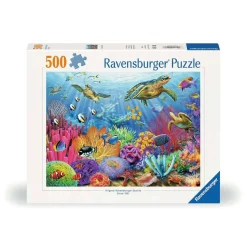 Puzzle 500 pièces - Eaux tropicales - Ravensburger