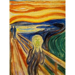 Puzzle 1000 pièces : Edvard Munch : Le Cri - EnjoyPuzzle