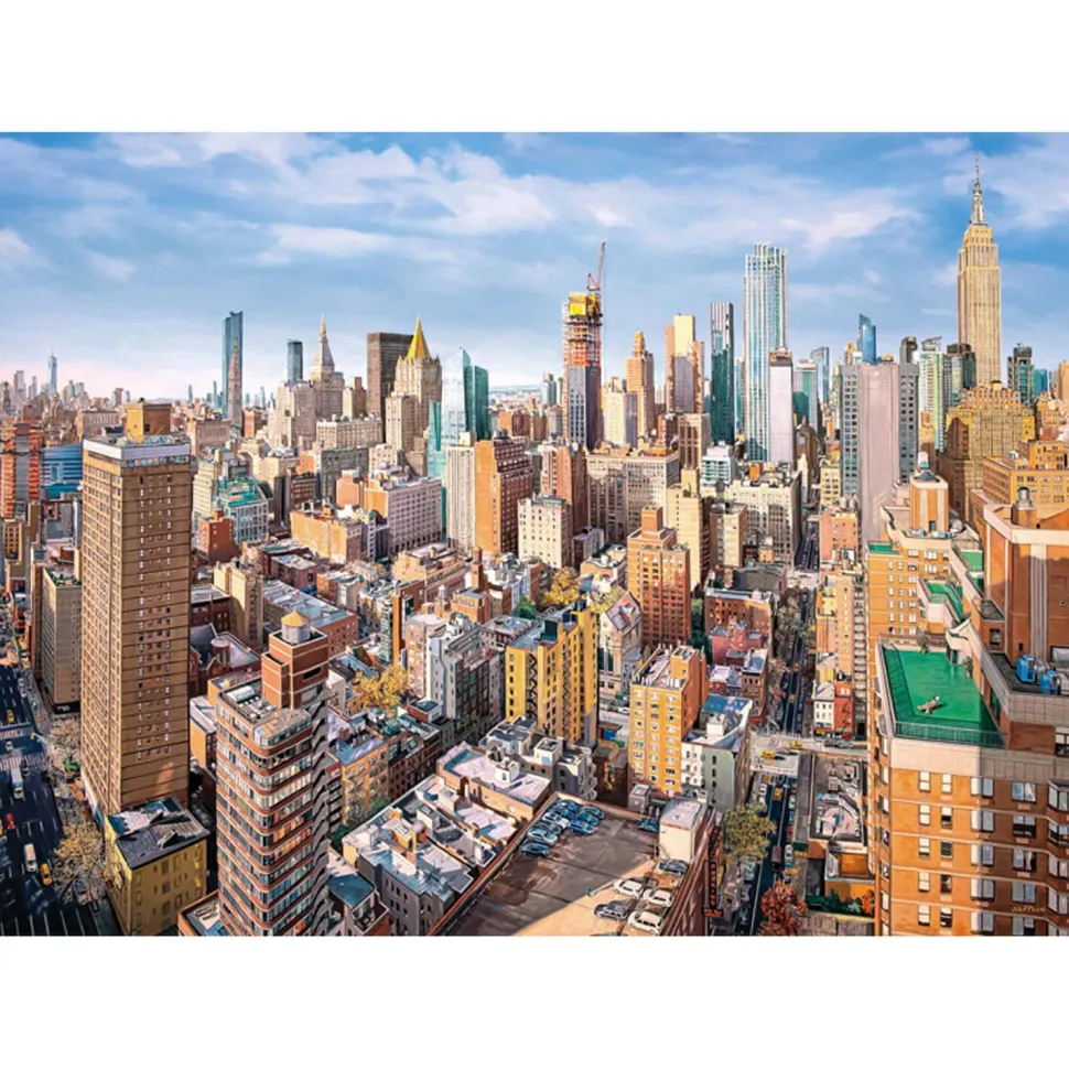 Puzzle 1000 pièces : Empire - CherryPazzi