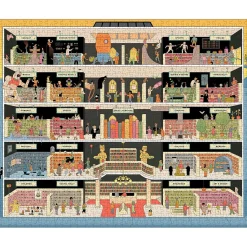 Puzzle 1000 pièces : En librairie - Galison