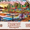 Puzzle 550 pièces : Escapades à la campagne - Loin de tout - Master Pieces