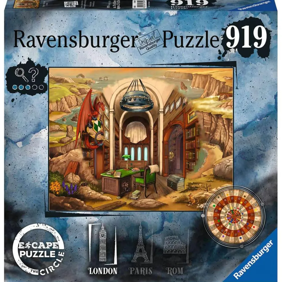 Puzzle 919 pièces : Escape The Circle : Londres - Ravensburger