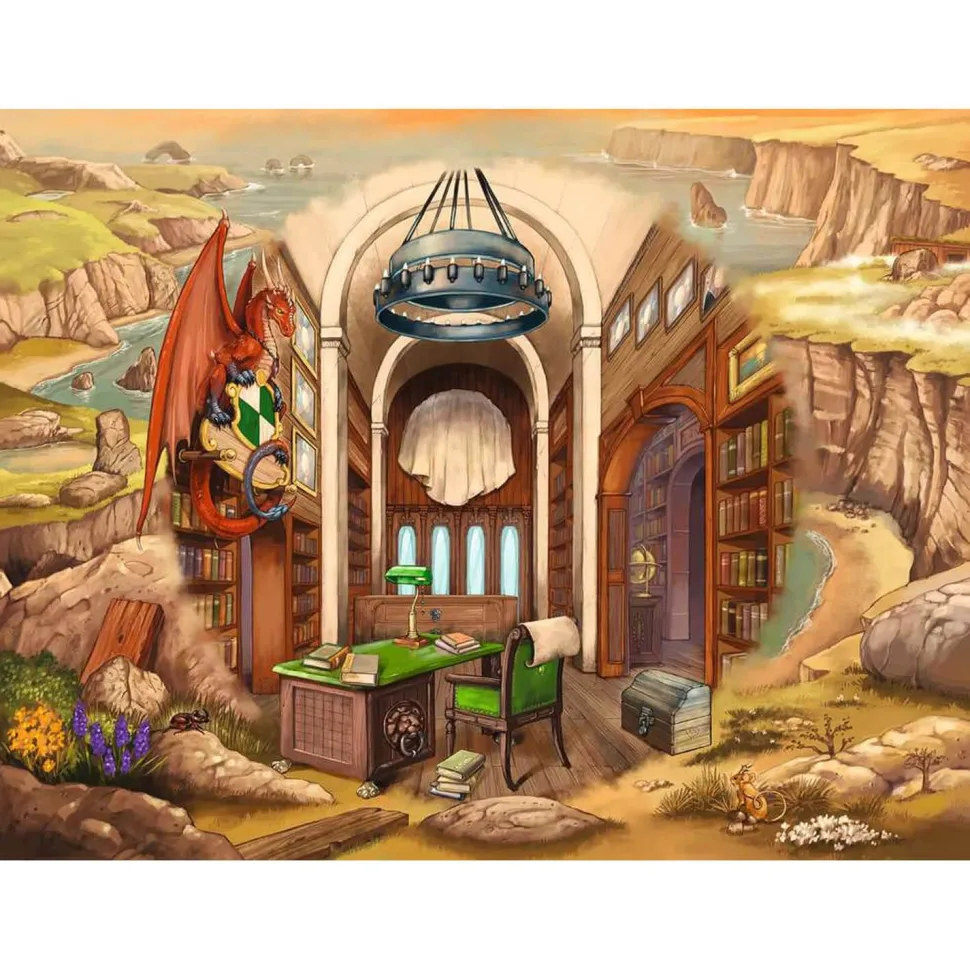 Puzzle 919 pièces : Escape The Circle : Londres - Ravensburger