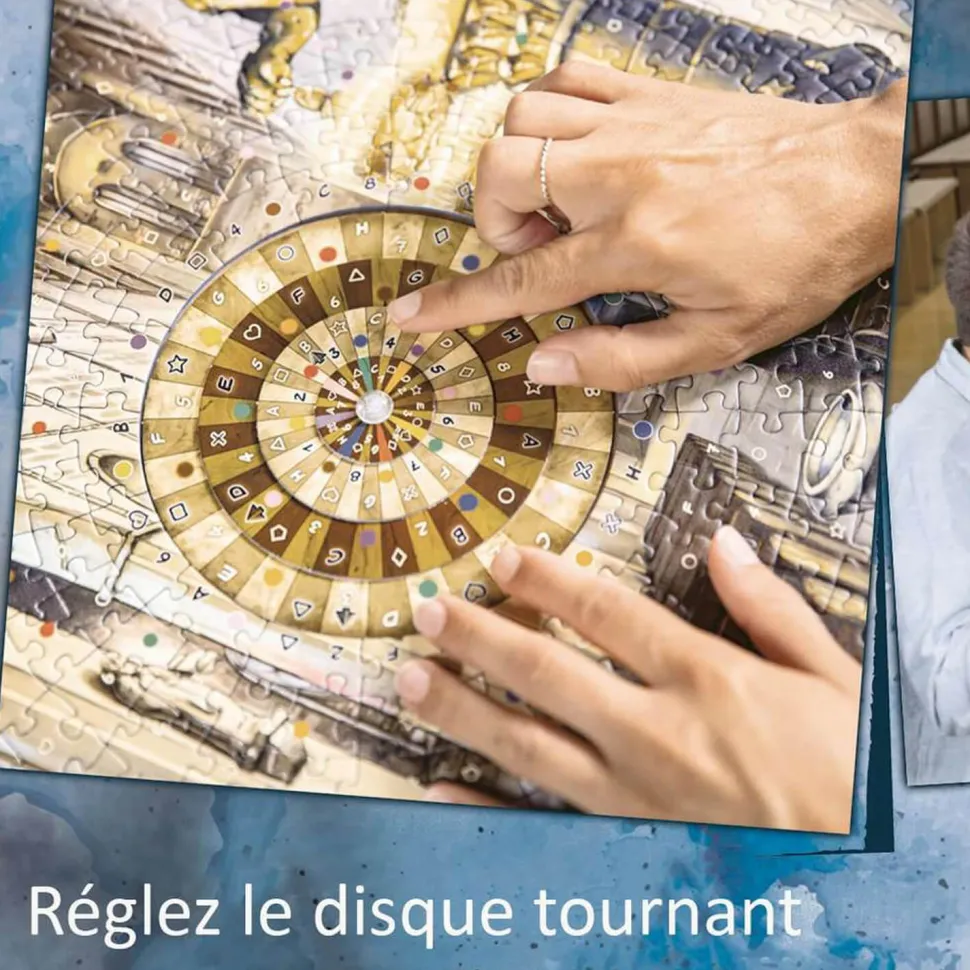 Puzzle 919 pièces : Escape The Circle : Londres - Ravensburger