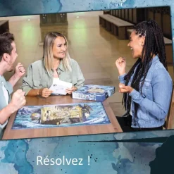 Puzzle 919 pièces : Escape The Circle : Rome - Ravensburger