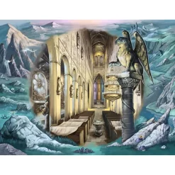 Puzzle 919 pièces : Escape The Circle : Paris - Ravensburger