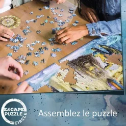 Puzzle 919 pièces : Escape The Circle : Paris - Ravensburger