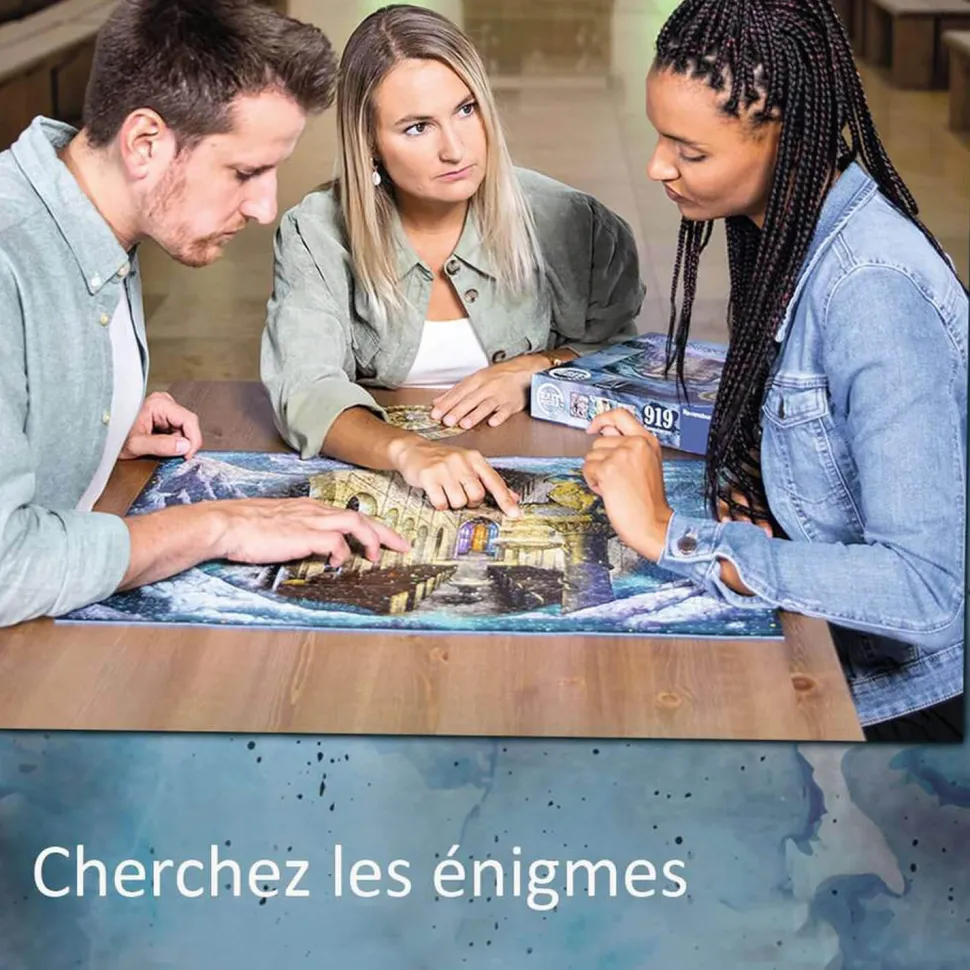 Puzzle 919 pièces : Escape The Circle : Paris - Ravensburger