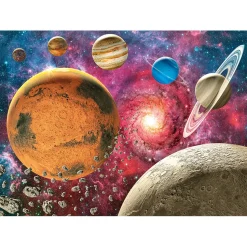 Puzzle 1000 pièces : Espace au-dessus de l'horizon lunaire - CherryPazzi