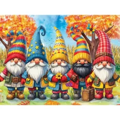 Puzzle 1000 pièces : ESPRITS D'AUTOMNE - JaCaRou