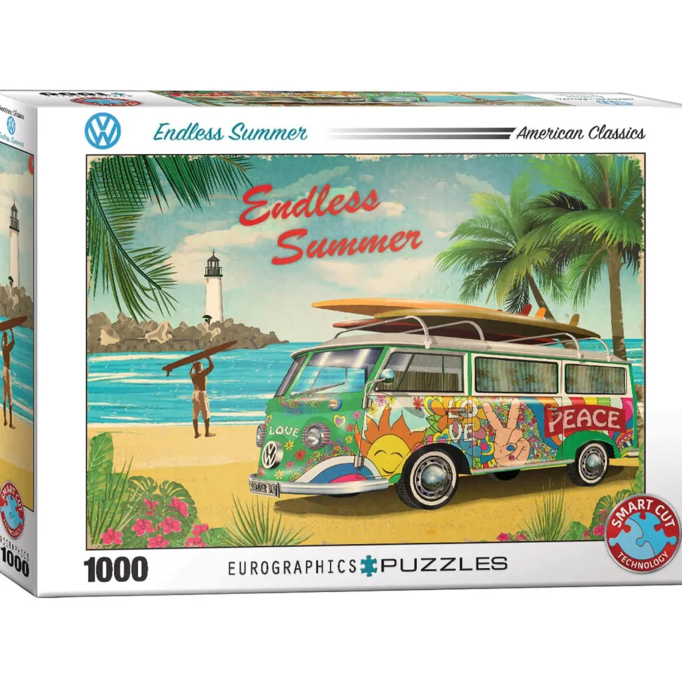 Puzzle 1000 pièces : Eté sans fin - Eurographics