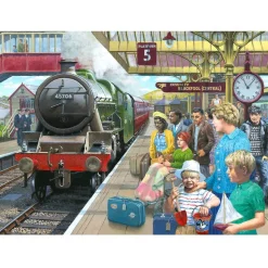 Puzzle 1000 pièces : Express pour Blackpool - Gibsons