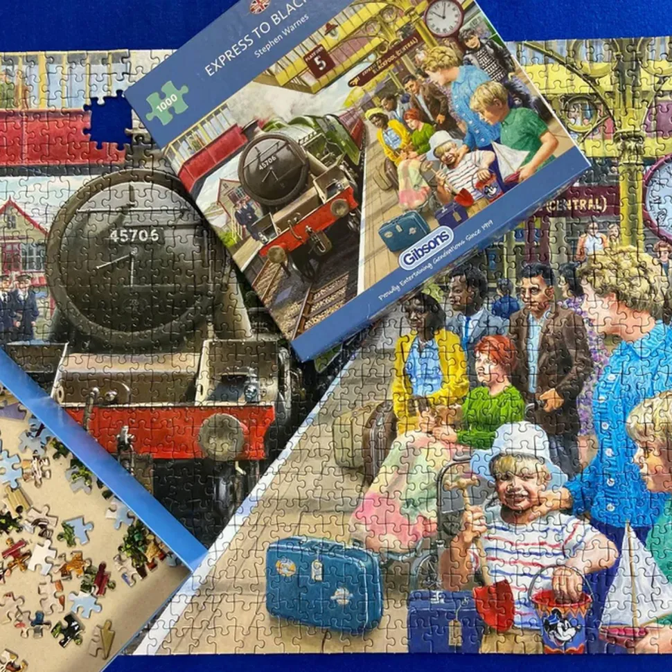 Puzzle 1000 pièces : Express pour Blackpool - Gibsons