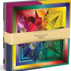 Puzzle 500 pièces 2 faces : Christian Lacroix Botanic Rainbow - Galison