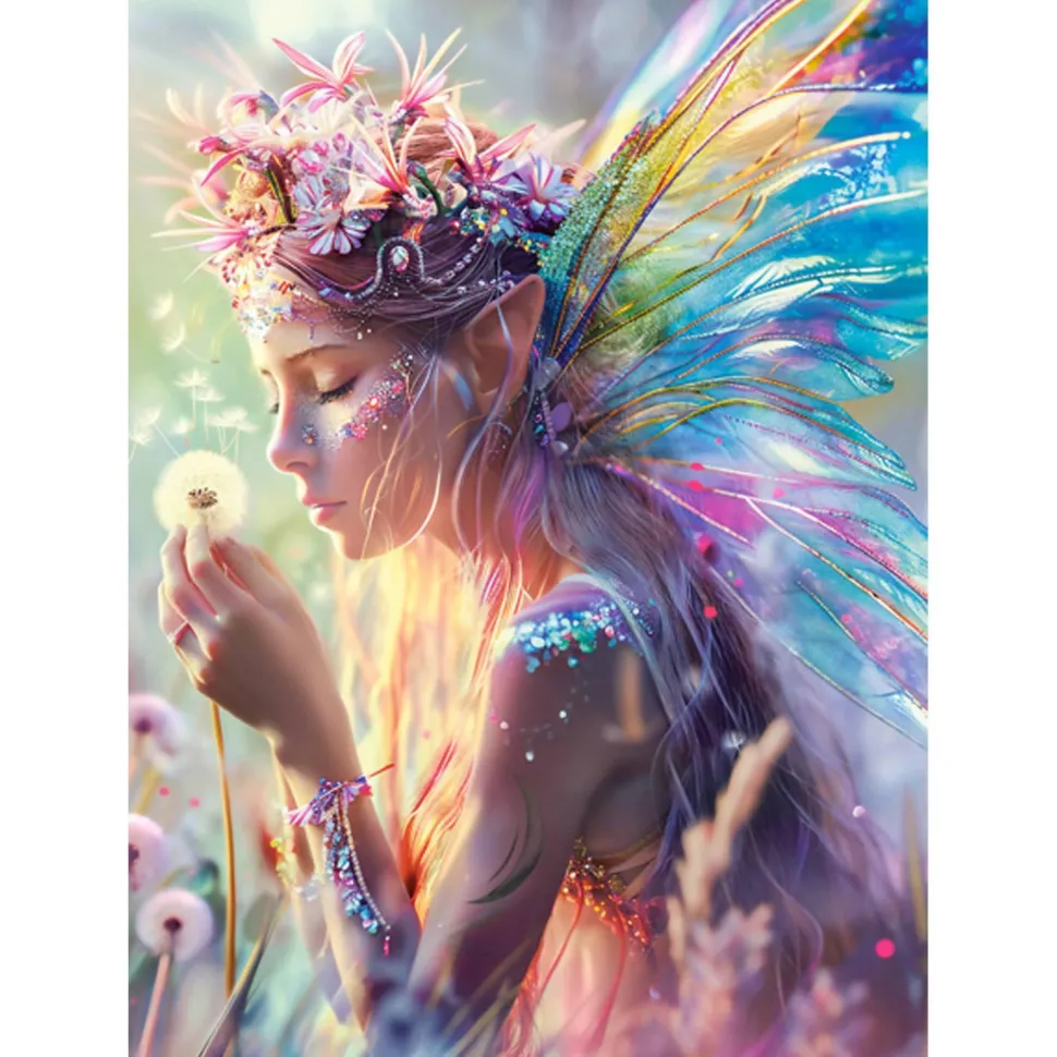 Puzzle 260 pièces : Fais un vœu - Castorland