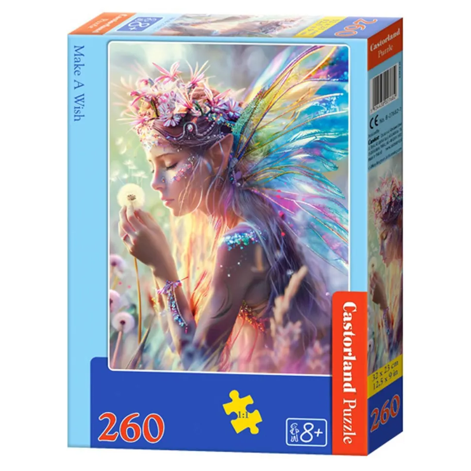 Puzzle 260 pièces : Fais un vœu - Castorland