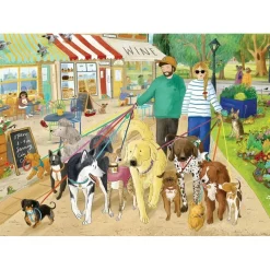 Puzzle 1000 pièces : Falcon - Promenades - Jumbo