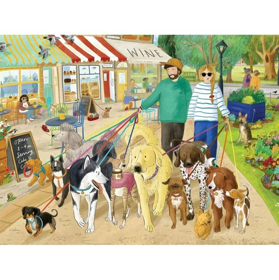 Puzzle 1000 pièces : Falcon - Promenades - Jumbo