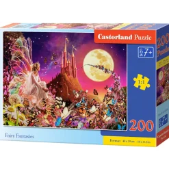 Puzzle 200 pièces : Fantasmes de Fées - Castorland