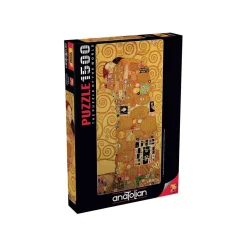 Puzzle 1500 pièces : Femme désirée - Anatolian