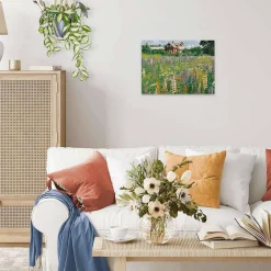 Puzzle 500 pièces - Ferme en Suède - Ravensburger