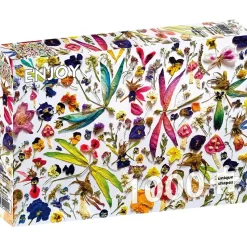 Puzzle 1000 pièces : Fées et Libellules - EnjoyPuzzle