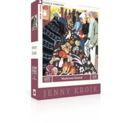 Puzzle 500 pièces : Festival des champignons - New York Puzzle Company