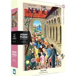 Puzzle 500 pièces : Field Trip - New York Puzzle Company