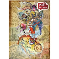 Puzzle 1500 pièces : Fille circassienne voyageant dans le monde - Anatolian