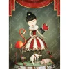 Puzzle 1000 pièces : Fille de carrousel - Yazz puzzle