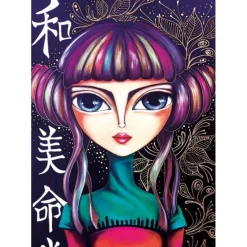 Puzzle 1000 Pièces : Fille Rebelle - Magnolia