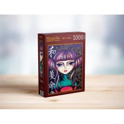 Puzzle 1000 Pièces : Fille Rebelle - Magnolia