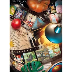 Puzzle 1000 pièces : Films classiques Disney - Clementoni