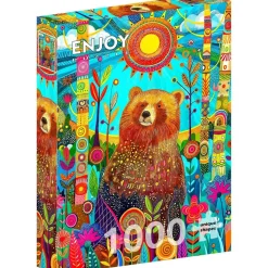 Puzzle 1000 pièces : Fin de l'hibernation - EnjoyPuzzle