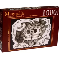 Puzzle 1000 pièces : Fin heureuse - Magnolia