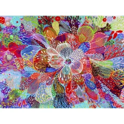 Puzzle 1000 Pièces : Fleur Révolutionnaire - EnjoyPuzzle