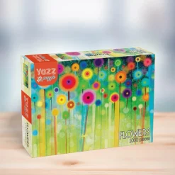 Puzzle 1000 pièces : Fleurs - Yazz puzzle