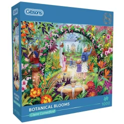 Puzzle 1000 pièces : Fleurs Botaniques - Gibsons