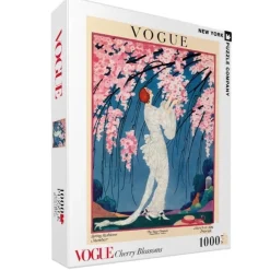 Puzzle 1000 pièces : Fleurs de cerisier - New York Puzzle Company