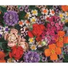 Puzzle 1000 pièces : Fleurs en briques LEGO - Galison