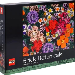 Puzzle 1000 pièces : Fleurs en briques LEGO - Galison