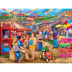 Puzzle 1000 pièces : Foires & Festivals - Summer Fest - Master Pieces