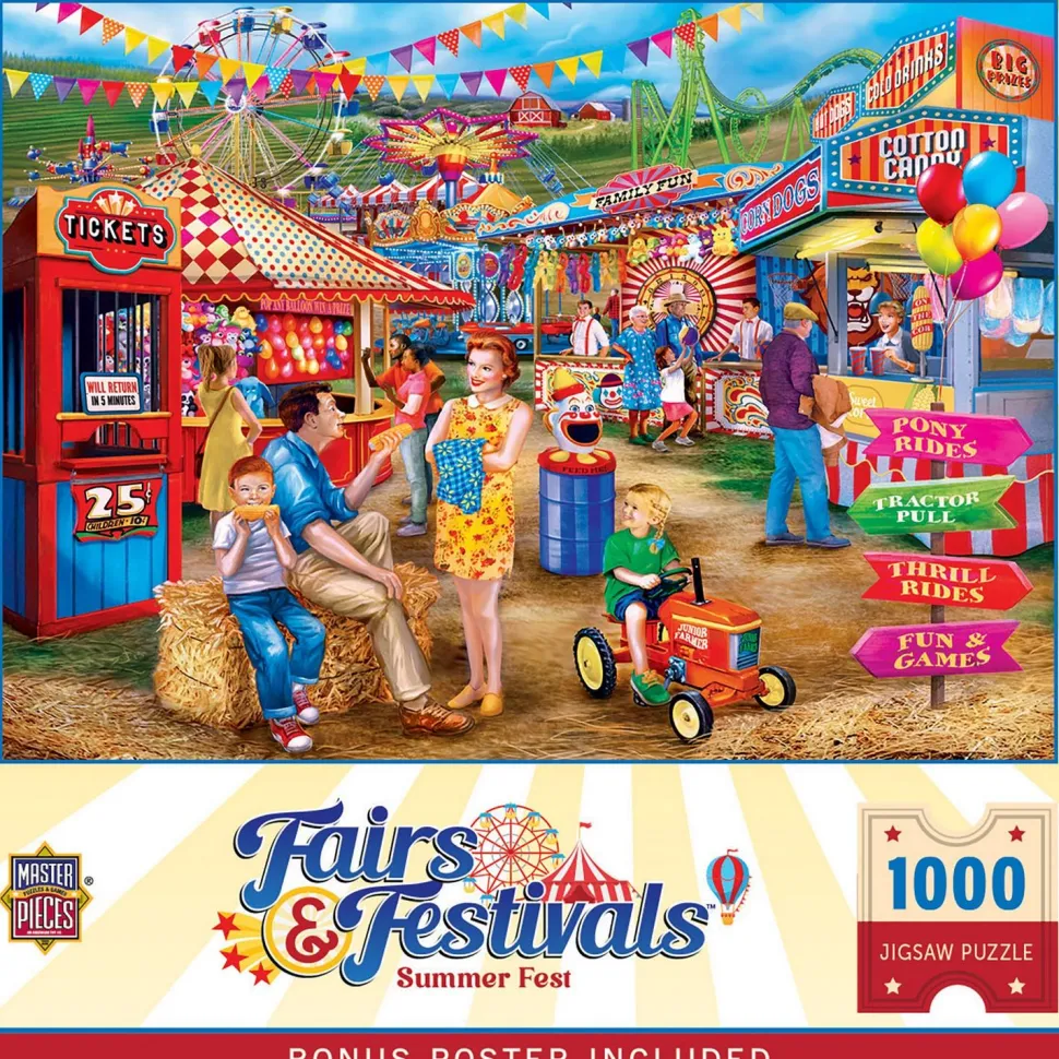 Puzzle 1000 pièces : Foires & Festivals - Summer Fest - Master Pieces