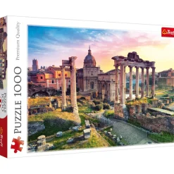 Puzzle 1000 pièces : Forum romain - Trefl