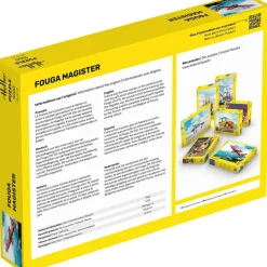 Puzzle 1000 pièces : Fouga Magister - Heller